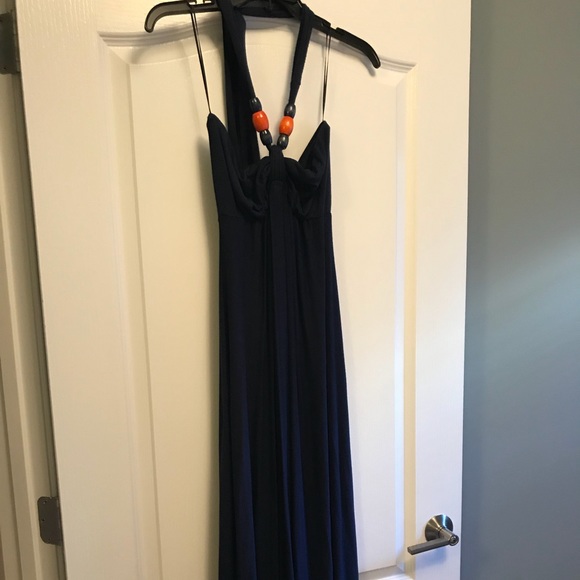 Blue maxi dress - Picture 1 of 4